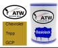 Preview: Chevrolet, Tripp, GCP: 500ml Lackdose, von ATW Autoteile West.
