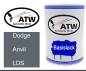 Preview: Dodge, Anvil, LDS: 500ml Lackdose, von ATW Autoteile West.