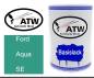 Preview: Ford, Aqua, SE: 500ml Lackdose, von ATW Autoteile West.