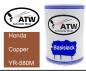 Preview: Honda, Copper, YR-580M: 500ml Lackdose, von ATW Autoteile West.