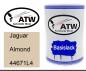 Preview: Jaguar, Almond, 44671L4: 500ml Lackdose, von ATW Autoteile West.