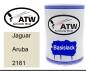 Preview: Jaguar, Aruba, 2161: 500ml Lackdose, von ATW Autoteile West.