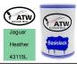 Preview: Jaguar, Heather, 43115L: 500ml Lackdose, von ATW Autoteile West.