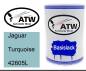 Preview: Jaguar, Turquoise, 42605L: 500ml Lackdose, von ATW Autoteile West.