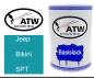 Preview: Jeep, Bikini, SPT: 500ml Lackdose, von ATW Autoteile West.