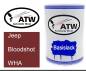 Preview: Jeep, Bloodshot, WHA: 500ml Lackdose, von ATW Autoteile West.