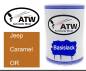 Preview: Jeep, Caramel, OR: 500ml Lackdose, von ATW Autoteile West.