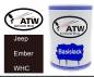 Preview: Jeep, Ember, WHC: 500ml Lackdose, von ATW Autoteile West.