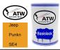 Preview: Jeep, Punkn, SE4: 500ml Lackdose, von ATW Autoteile West.