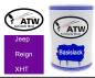 Preview: Jeep, Reign, XHT: 500ml Lackdose, von ATW Autoteile West.