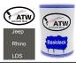 Preview: Jeep, Rhino, LDS: 500ml Lackdose, von ATW Autoteile West.