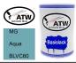 Preview: MG, Aqua, BLVC60: 500ml Lackdose, von ATW Autoteile West.