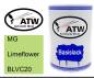 Preview: MG, Limeflower, BLVC20: 500ml Lackdose, von ATW Autoteile West.