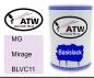 Preview: MG, Mirage, BLVC11: 500ml Lackdose, von ATW Autoteile West.