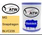 Preview: MG, Snapdragon, BLVC235: 500ml Lackdose, von ATW Autoteile West.