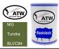 Preview: MG, Tundra, BLVC94: 500ml Lackdose, von ATW Autoteile West.