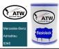 Preview: Mercedes-Benz, Adriablau, 5340: 500ml Lackdose, von ATW Autoteile West.