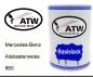 Preview: Mercedes-Benz, Alabasterweiss, 960: 500ml Lackdose, von ATW Autoteile West.