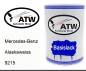 Preview: Mercedes-Benz, Alaskaweiss, 9215: 500ml Lackdose, von ATW Autoteile West.