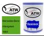 Preview: Mercedes-Benz, Aliengreen, 166X: 500ml Lackdose, von ATW Autoteile West.