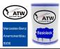 Preview: Mercedes-Benz, Anemonenblau, 5936: 500ml Lackdose, von ATW Autoteile West.