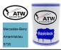 Preview: Mercedes-Benz, Antarktisblau, 5730: 500ml Lackdose, von ATW Autoteile West.