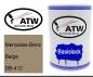 Preview: Mercedes-Benz, Beige, DB-412: 500ml Lackdose, von ATW Autoteile West.