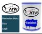 Preview: Mercedes-Benz, Blau, 5335: 500ml Lackdose, von ATW Autoteile West.