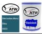 Preview: Mercedes-Benz, Blau, 5903: 500ml Lackdose, von ATW Autoteile West.