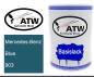 Preview: Mercedes-Benz, Blue, 903: 500ml Lackdose, von ATW Autoteile West.