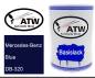 Preview: Mercedes-Benz, Blue, DB-320: 500ml Lackdose, von ATW Autoteile West.