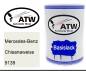 Preview: Mercedes-Benz, Chisanaweiss, 9139: 500ml Lackdose, von ATW Autoteile West.