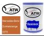 Preview: Mercedes-Benz, Dunkelorange, 2272: 500ml Lackdose, von ATW Autoteile West.