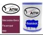 Preview: Mercedes-Benz, Feueropal, 590: 500ml Lackdose, von ATW Autoteile West.