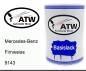 Preview: Mercedes-Benz, Firnweiss, 9143: 500ml Lackdose, von ATW Autoteile West.