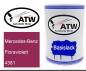 Preview: Mercedes-Benz, Floraviolett, 4381: 500ml Lackdose, von ATW Autoteile West.