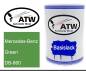 Preview: Mercedes-Benz, Green, DB-860: 500ml Lackdose, von ATW Autoteile West.