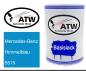 Preview: Mercedes-Benz, Himmelblau, 5515: 500ml Lackdose, von ATW Autoteile West.