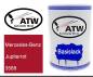 Preview: Mercedes-Benz, Jupiterrot, 3589: 500ml Lackdose, von ATW Autoteile West.