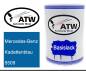 Preview: Mercedes-Benz, Kadettenblau, 5509: 500ml Lackdose, von ATW Autoteile West.