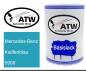 Preview: Mercedes-Benz, Kalifenblau, 5908: 500ml Lackdose, von ATW Autoteile West.