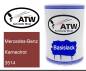 Preview: Mercedes-Benz, Karneolrot, 3514: 500ml Lackdose, von ATW Autoteile West.