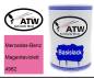 Preview: Mercedes-Benz, Magentaviolett, 4982: 500ml Lackdose, von ATW Autoteile West.