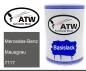 Preview: Mercedes-Benz, Mausgrau, 7117: 500ml Lackdose, von ATW Autoteile West.