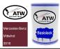 Preview: Mercedes-Benz, Mittelrot, 3516: 500ml Lackdose, von ATW Autoteile West.