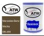 Preview: Mercedes-Benz, Mocha, DB-459: 500ml Lackdose, von ATW Autoteile West.