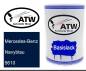 Preview: Mercedes-Benz, Navyblau, 5610: 500ml Lackdose, von ATW Autoteile West.