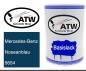 Preview: Mercedes-Benz, Noseanblau, 5654: 500ml Lackdose, von ATW Autoteile West.