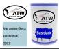 Preview: Mercedes-Benz, Pastellblau, 5922: 500ml Lackdose, von ATW Autoteile West.