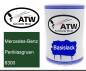 Preview: Mercedes-Benz, Periklasgruen, 6300: 500ml Lackdose, von ATW Autoteile West.